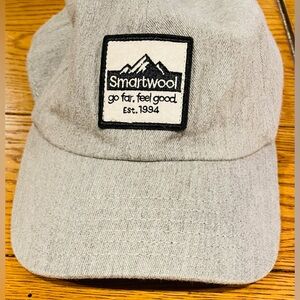 Smartwool Unisex Adjustable Hat, grey